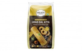Desi Atta Urad Dal Atta - Skinned Black Gram Flour  Pack  200 grams